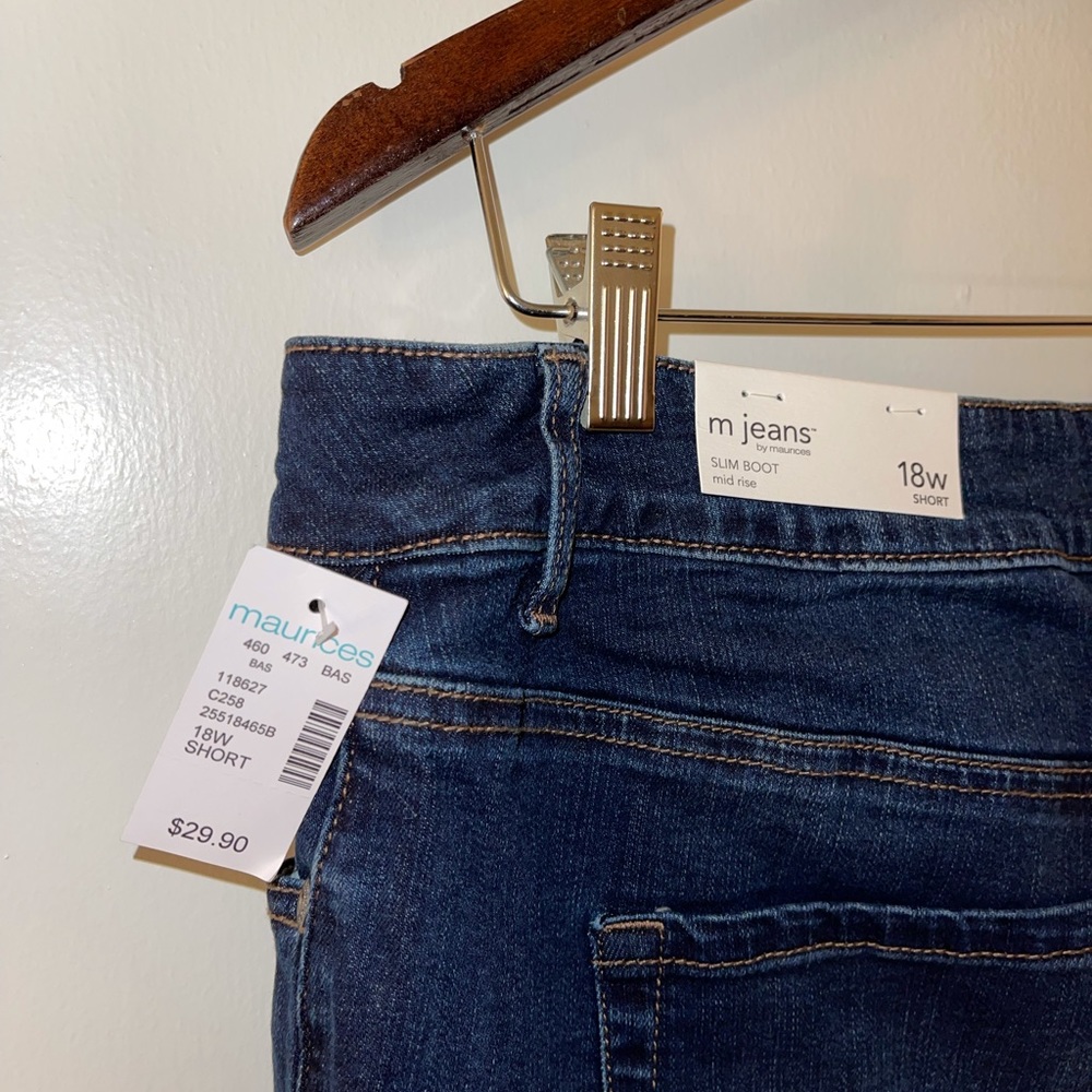 Brand New Maurices M Jeans 18W